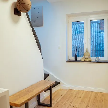 Apartament Maisonettewohnung In Ostseenaehe Ueber 2 Etagen