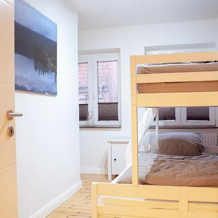 Apartament Maisonettewohnung In Ostseenaehe Ueber 2 Etagen